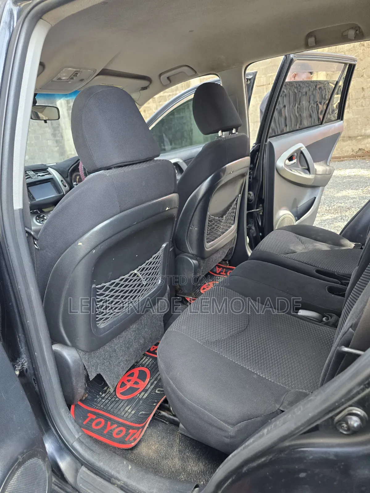 Toyota RAV4 2008 Black