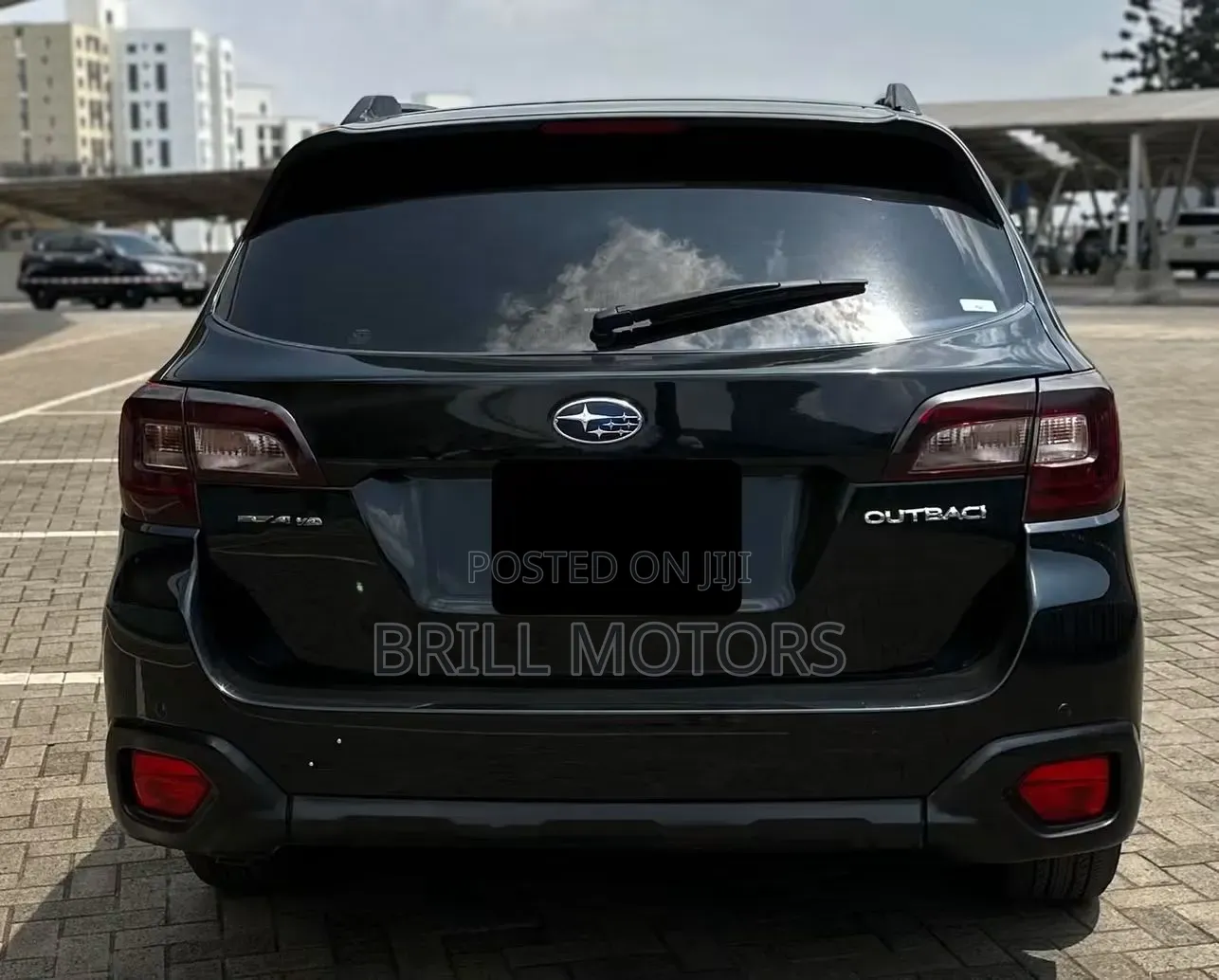 Subaru Outback 2017 Black