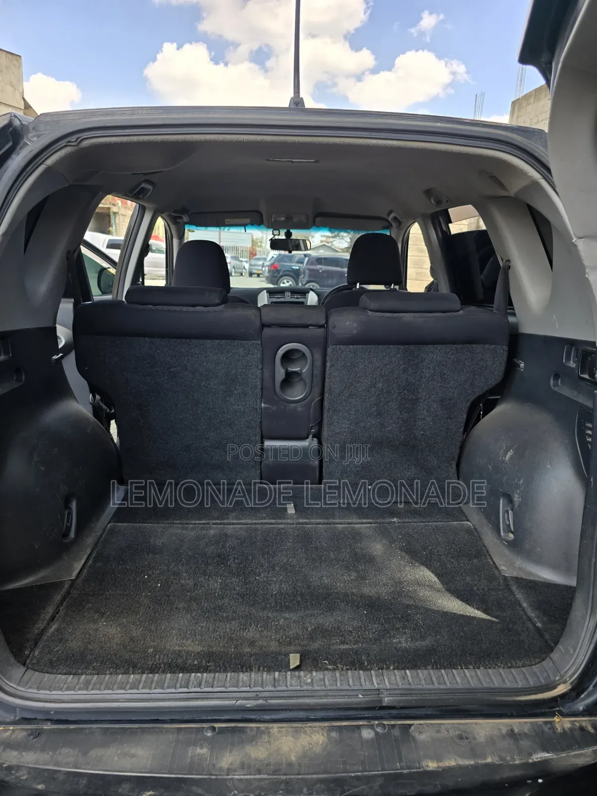 Toyota RAV4 2008 Black