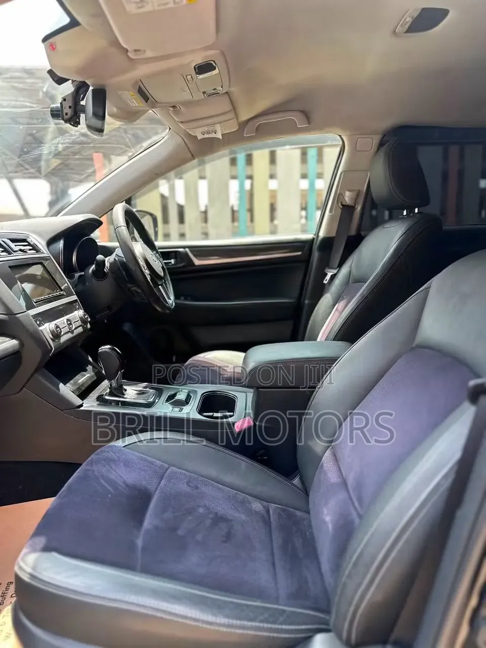 Subaru Outback 2017 Black