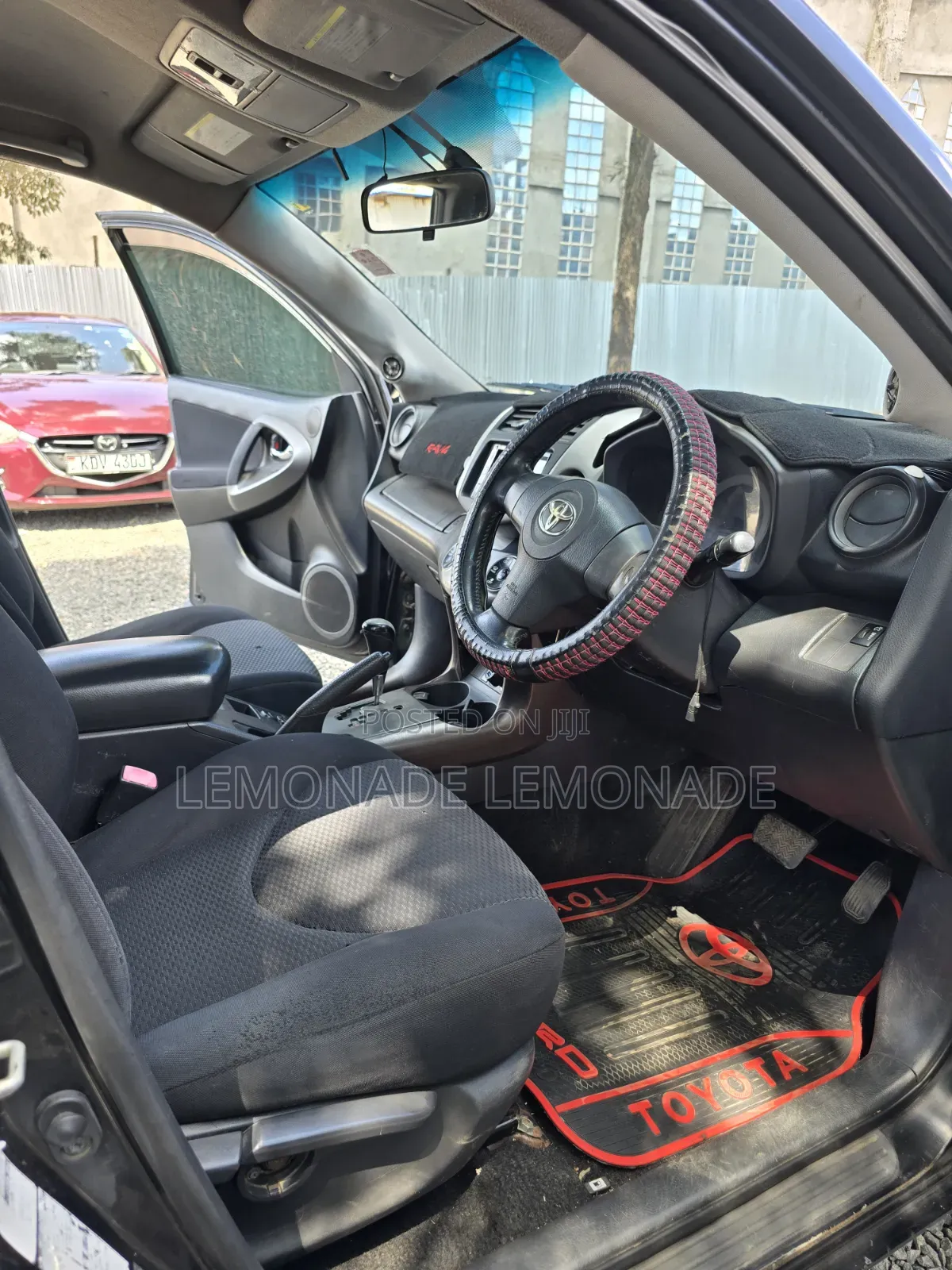Toyota RAV4 2008 Black