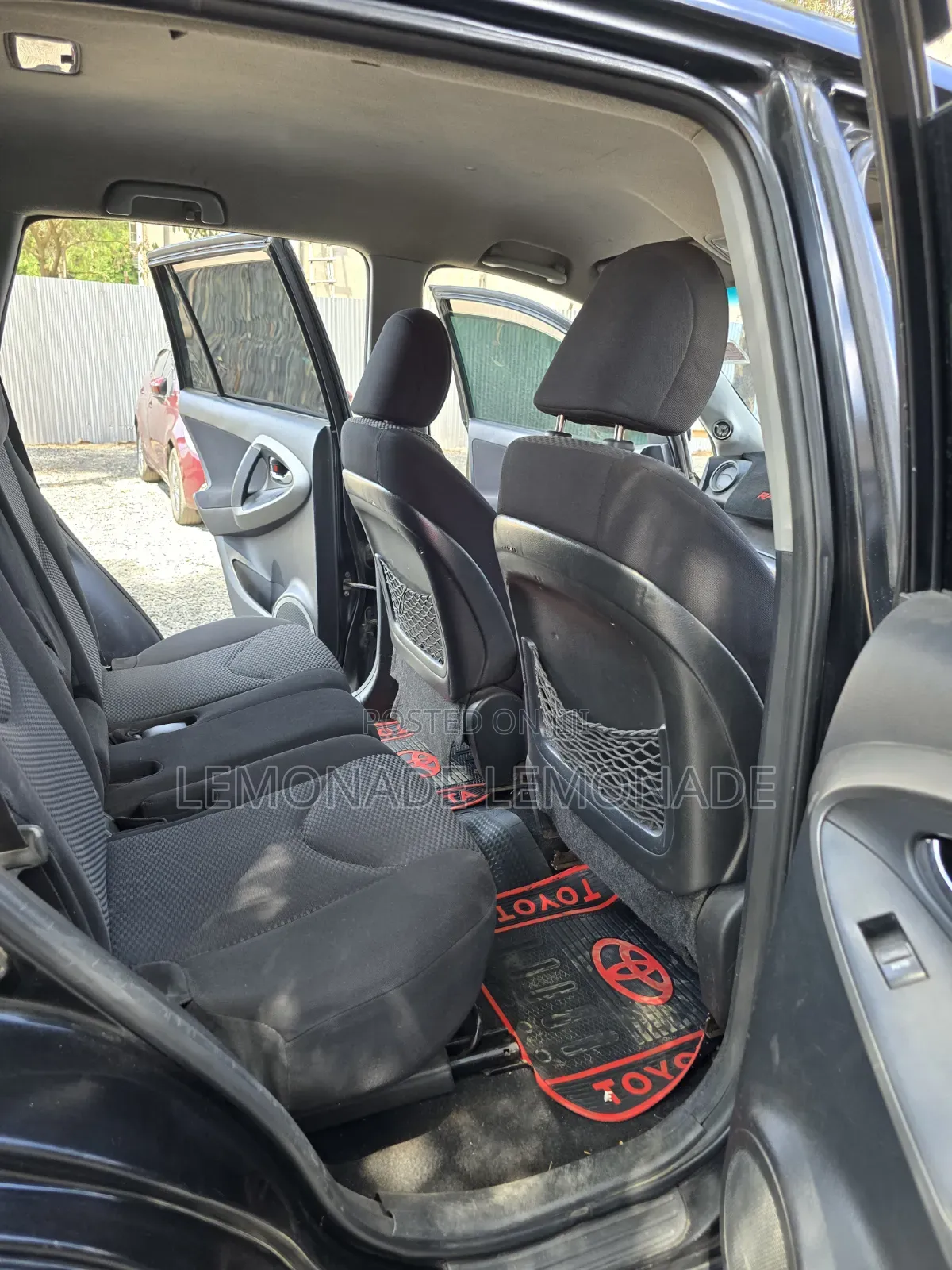 Toyota RAV4 2008 Black