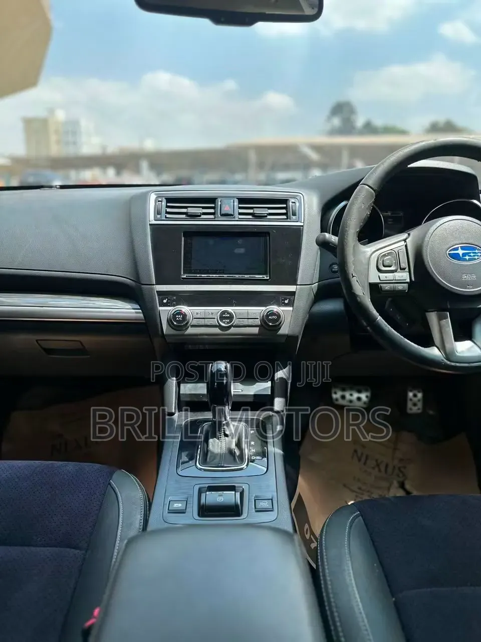 Subaru Outback 2017 Black