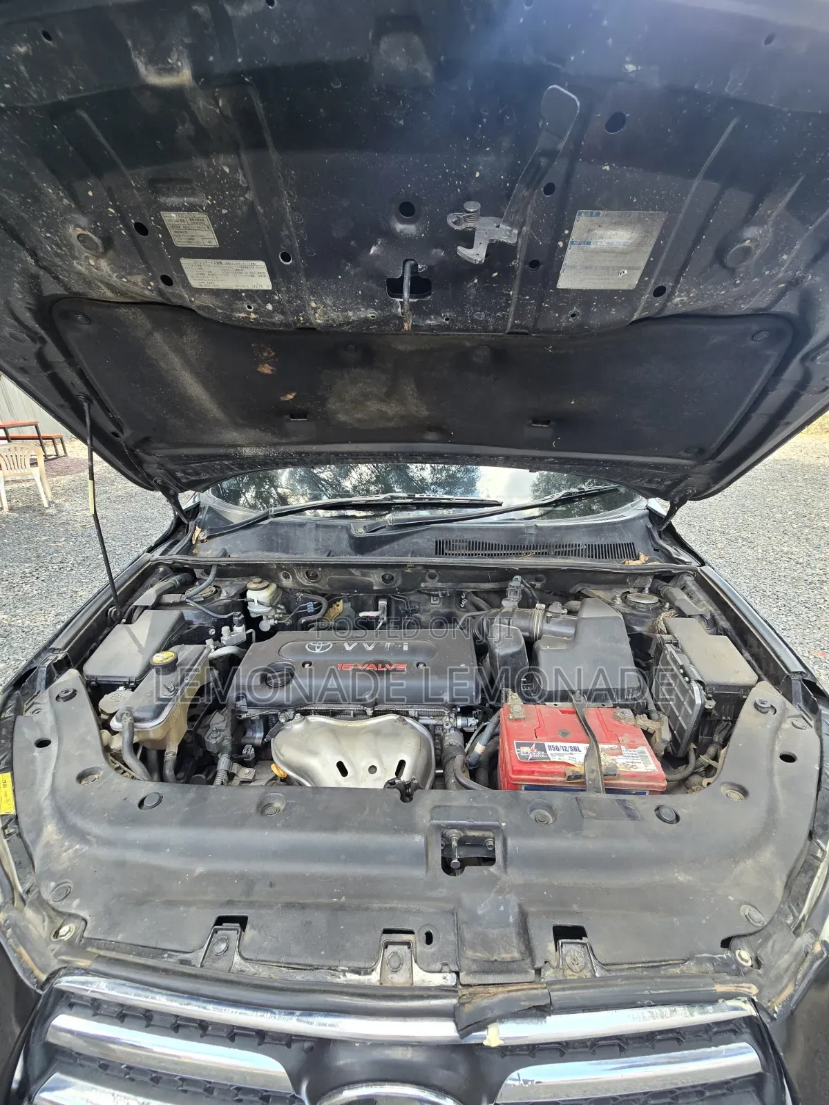 Toyota RAV4 2008 Black