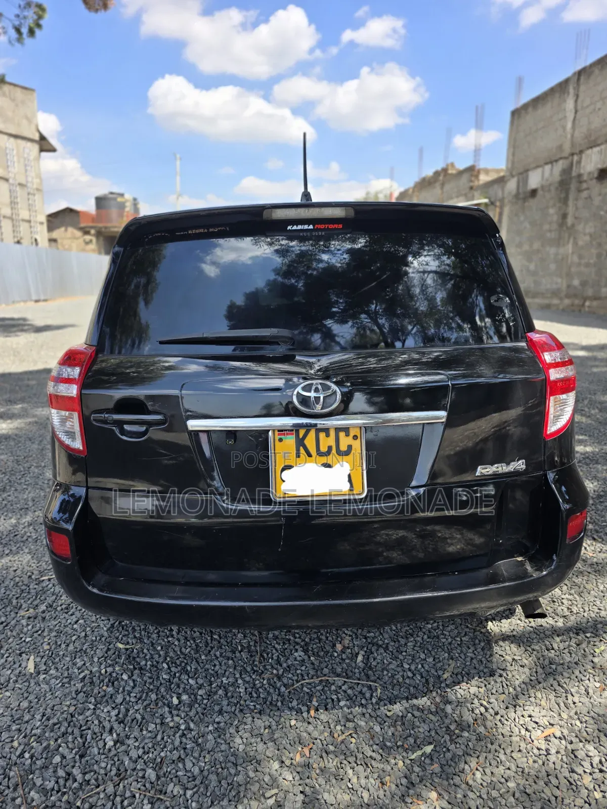 Toyota RAV4 2008 Black