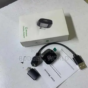 Portable Navigation Wired CarPlay Dongle USB Type-C
