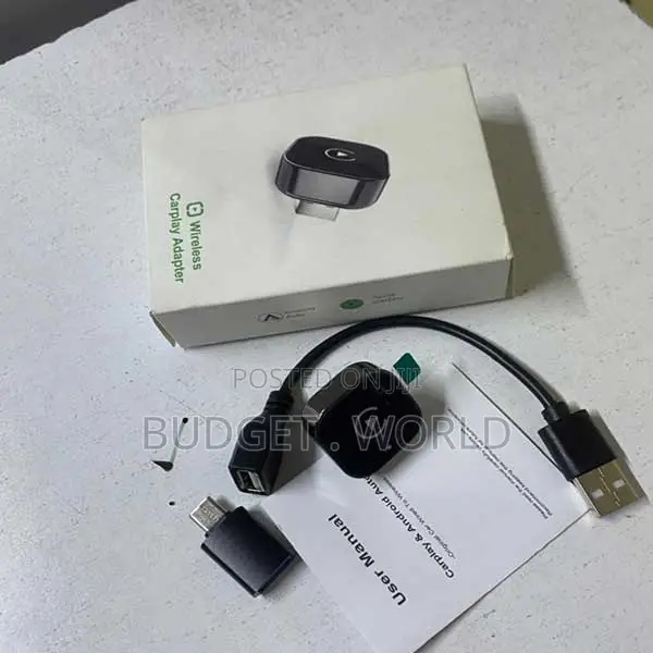 Portable Navigation Wired CarPlay Dongle USB Type-C