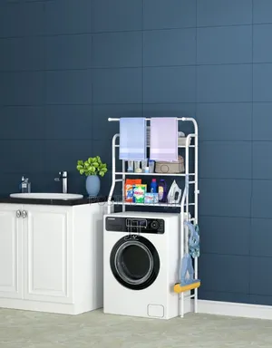 Over-the-Toilet/ Washing Machine Storage Rack