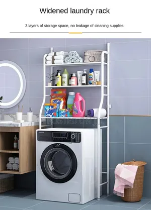 Over-the-Toilet/ Washing Machine Storage Rack