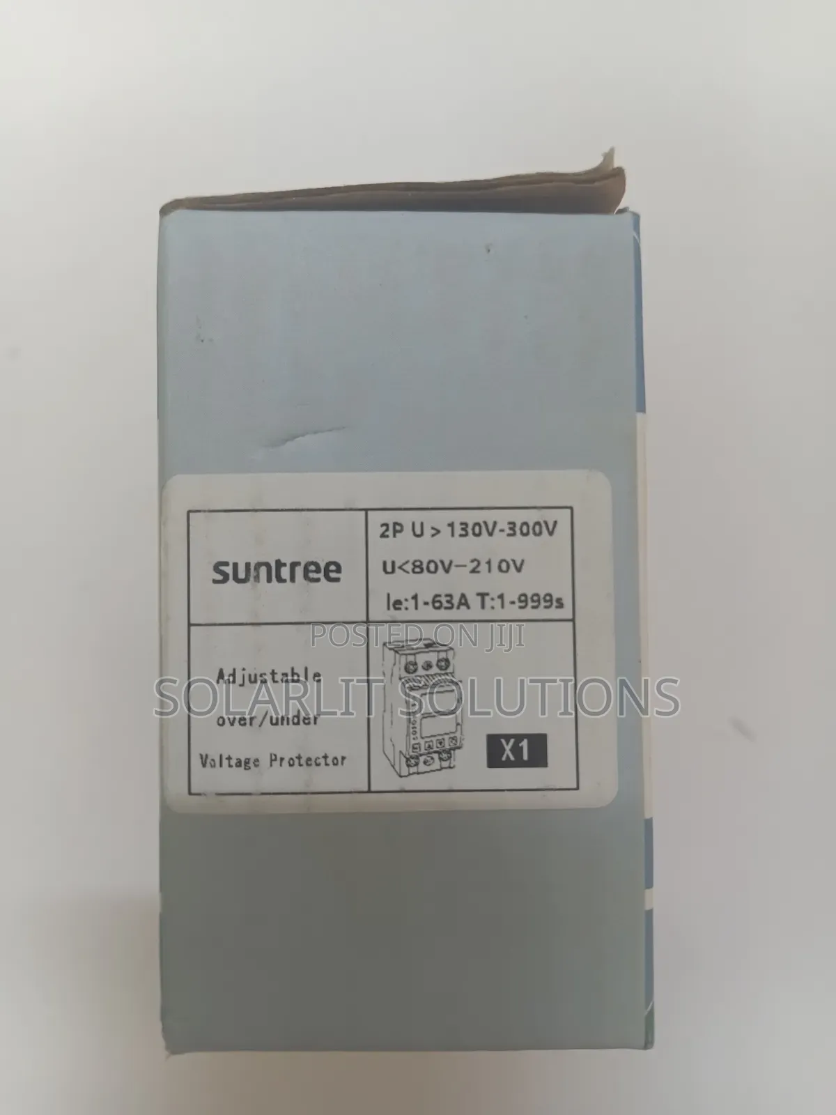 Suntree Adjustable Over/Under Voltage Protector