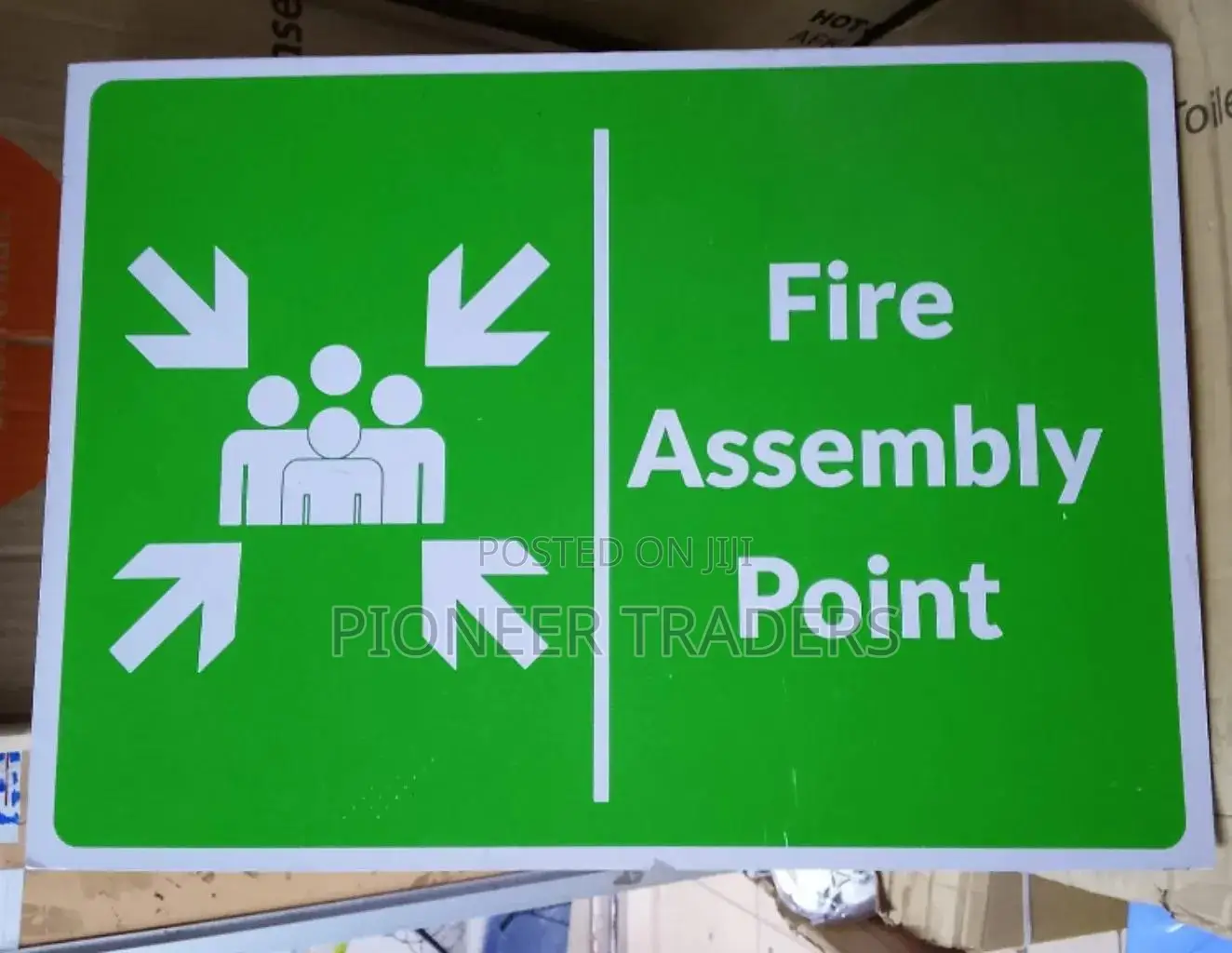 Fire Assembly Point Sign