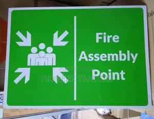 Fire Assembly Point Sign