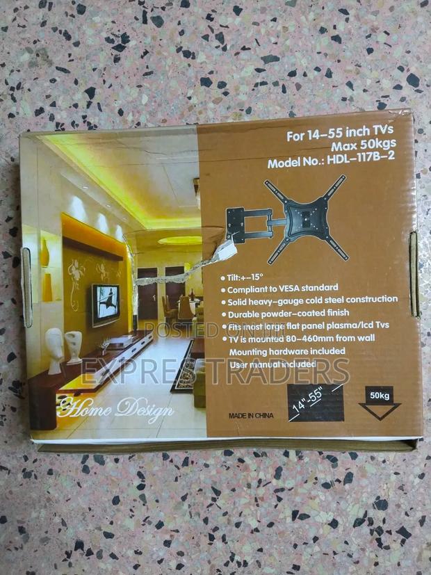 14 "-55" TV Wall Bracket -Tilting - thumbnail 2