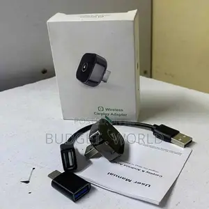 Plug Play Portable Wireless Auto Adapter USB Music Player Navigation