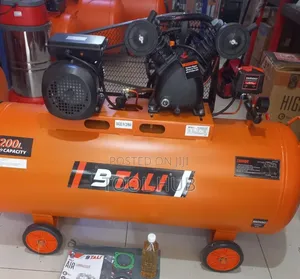 BTALI 200L Belt-Driven Air Compressor,