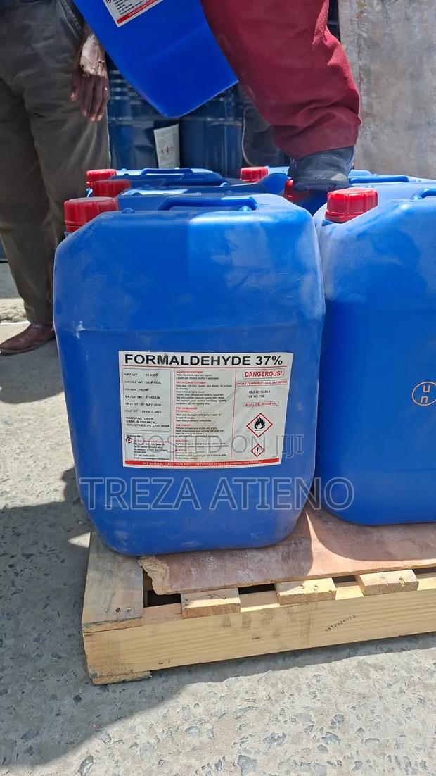 Formaldehyde/Formalin - main view
