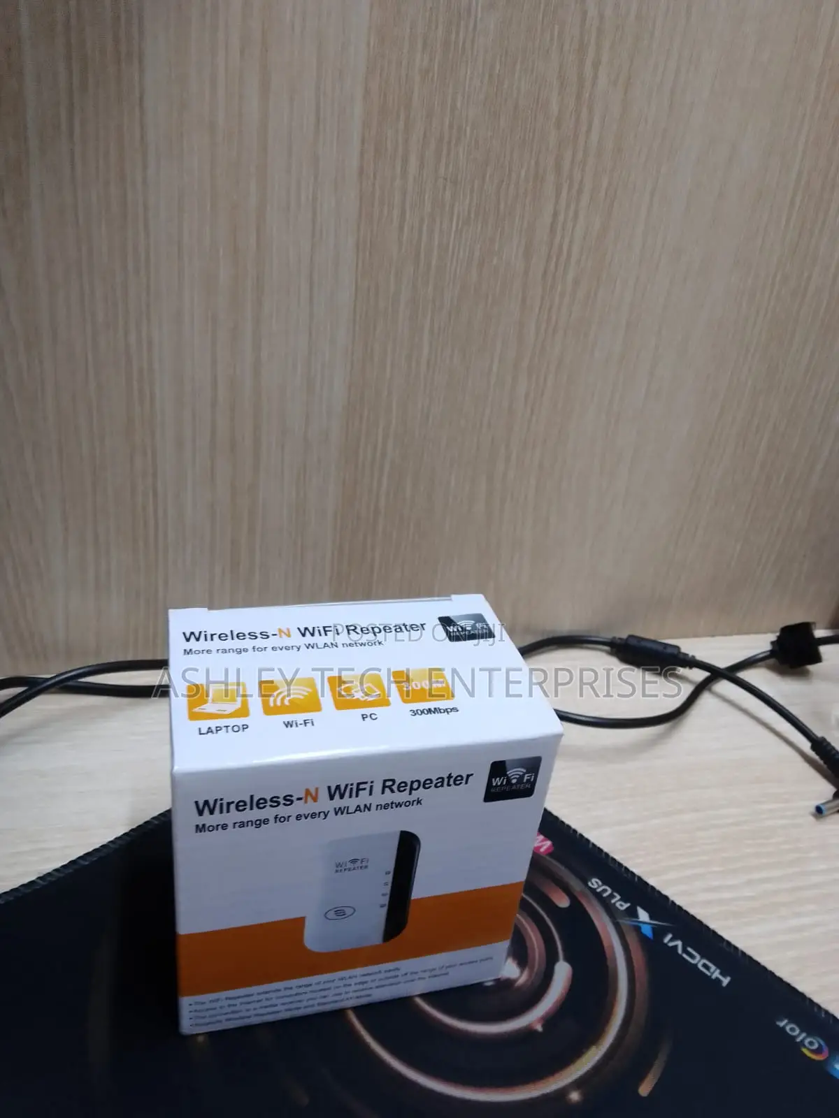 Next-Gen WiFi Extender 300Mbps Coverage Solution