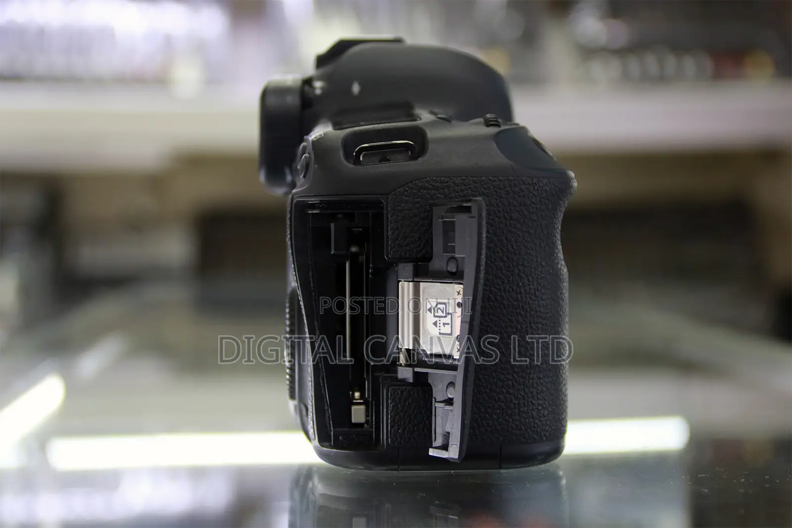 Canon 5D Mark III Body Ex UK