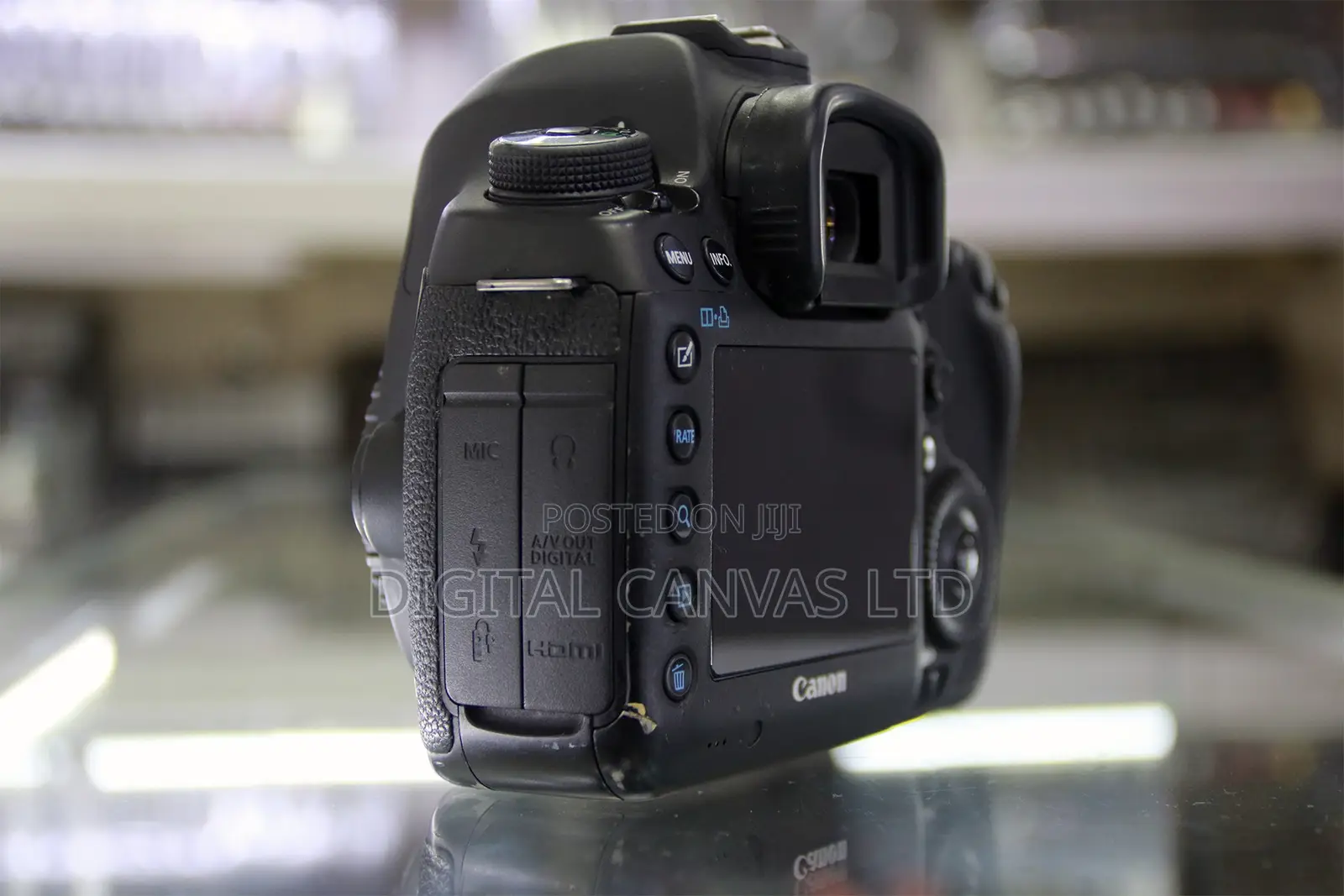 Canon 5D Mark III Body Ex UK