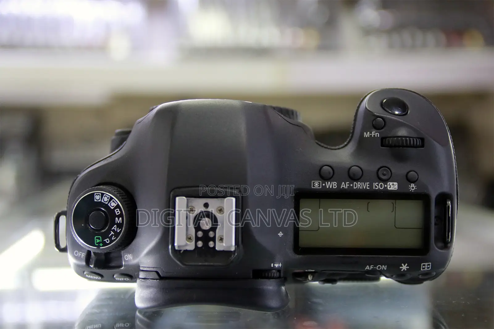 Canon 5D Mark III Body Ex UK