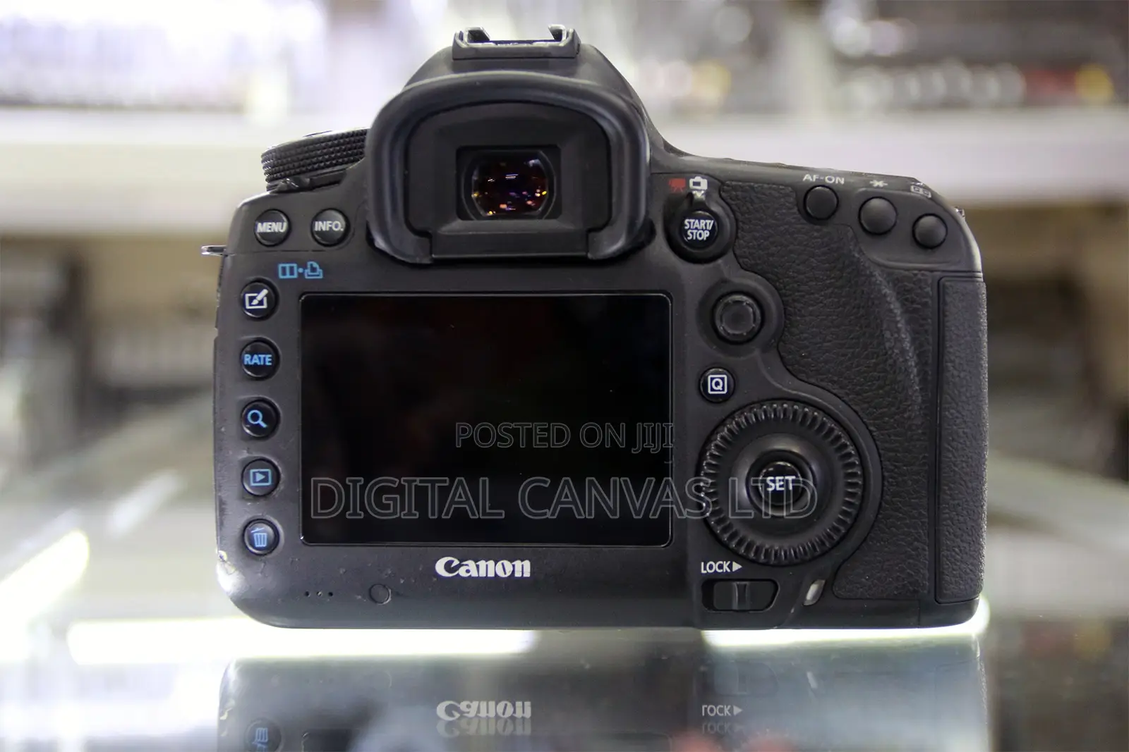 Canon 5D Mark III Body Ex UK