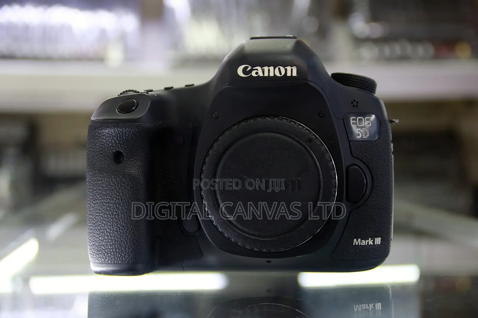 Canon 5D Mark III Body Ex UK