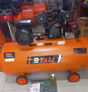 BTALI 200L Belt-Driven Air Compressor,