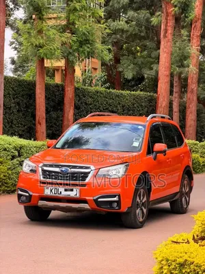 Subaru Forester 2016 Orange
