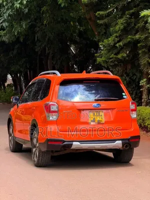 Subaru Forester 2016 Orange