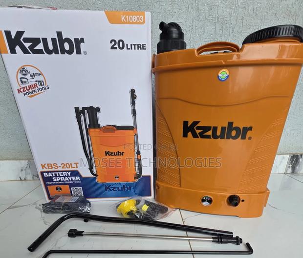 Kzubr 20L 2-in-1 Cordless Pesticide & Farm Sprayer