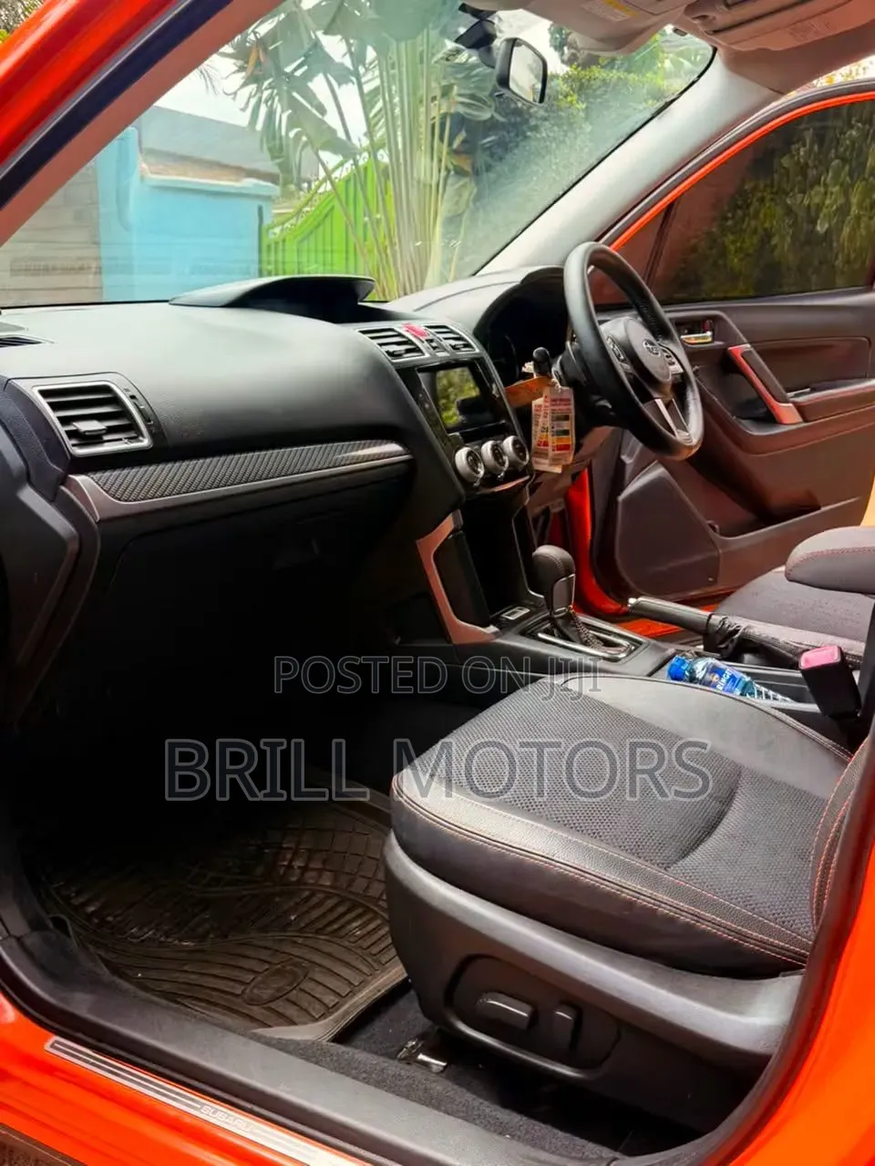 Subaru Forester 2016 Orange