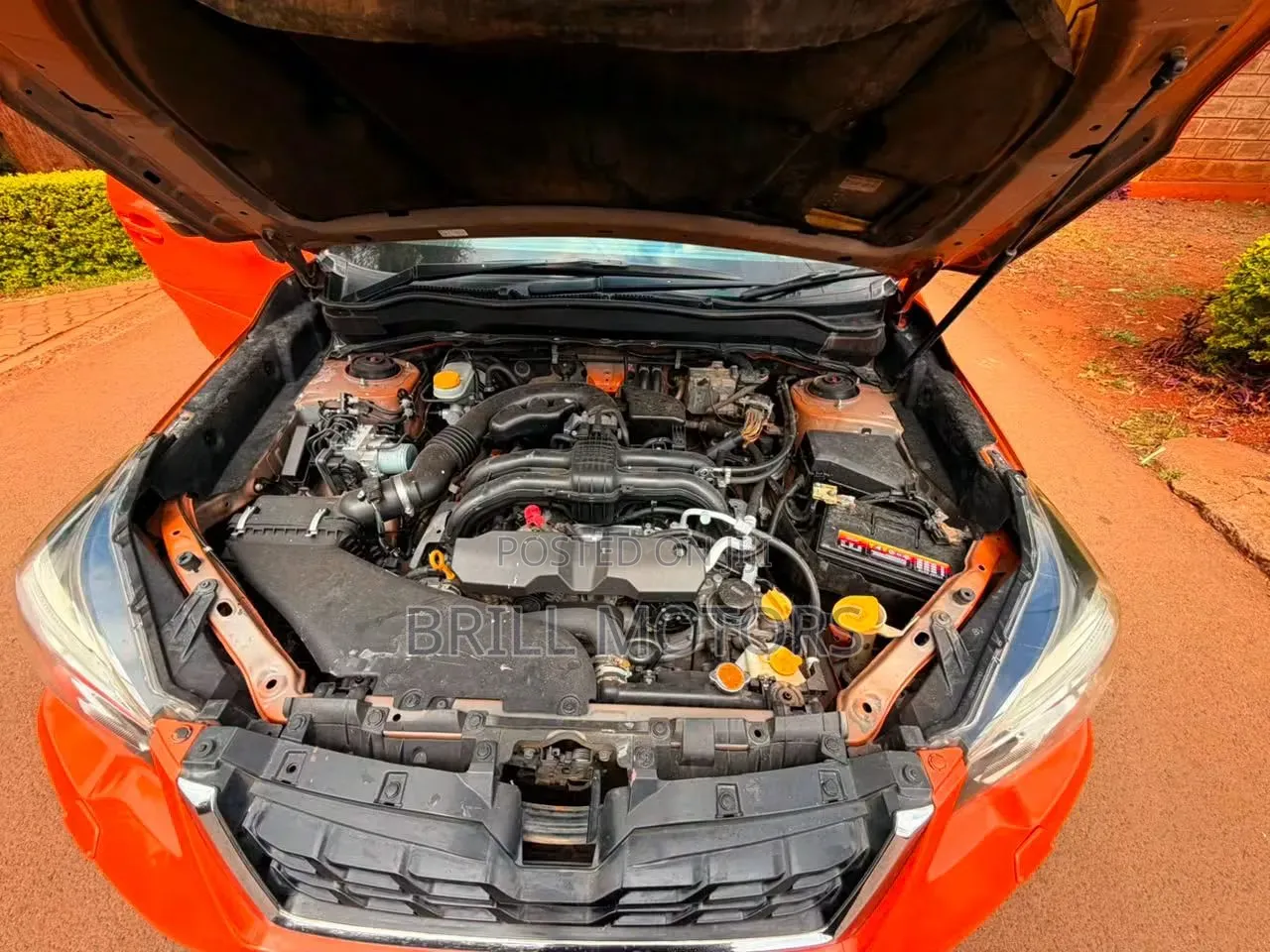 Subaru Forester 2016 Orange