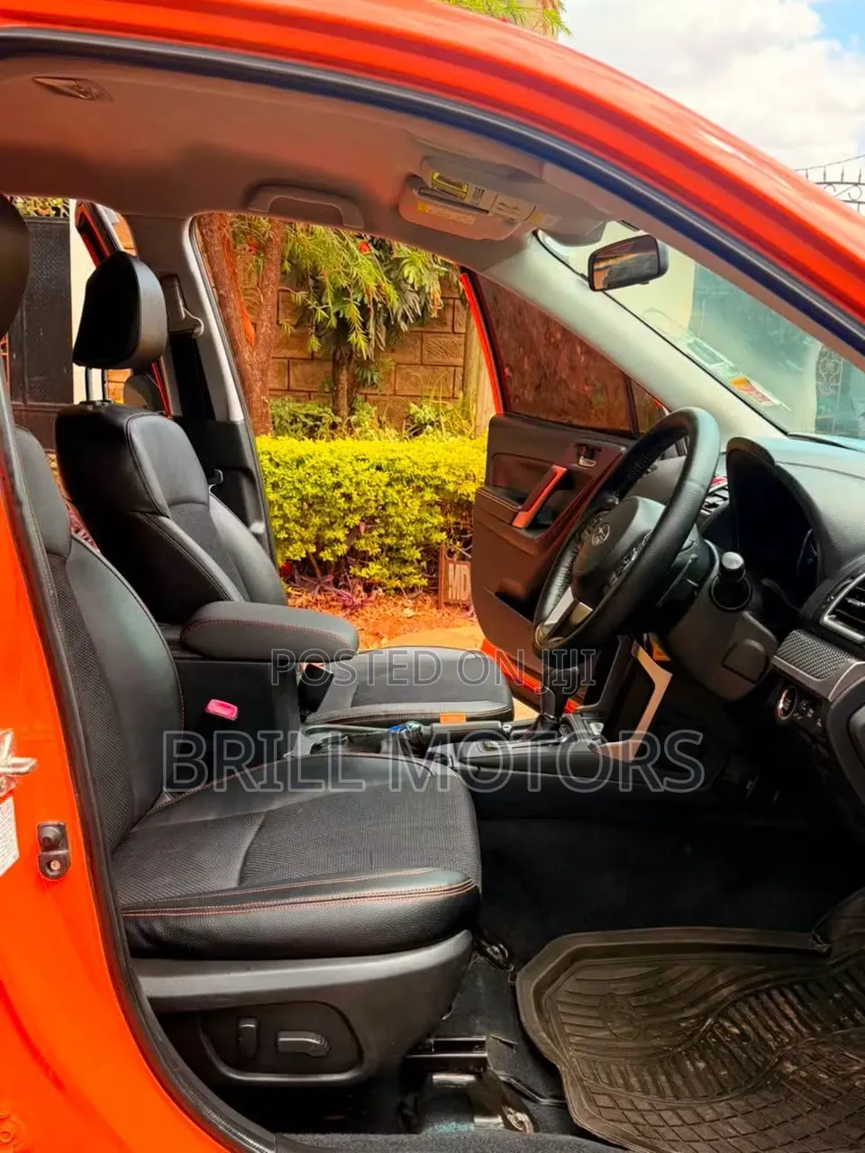 Subaru Forester 2016 Orange