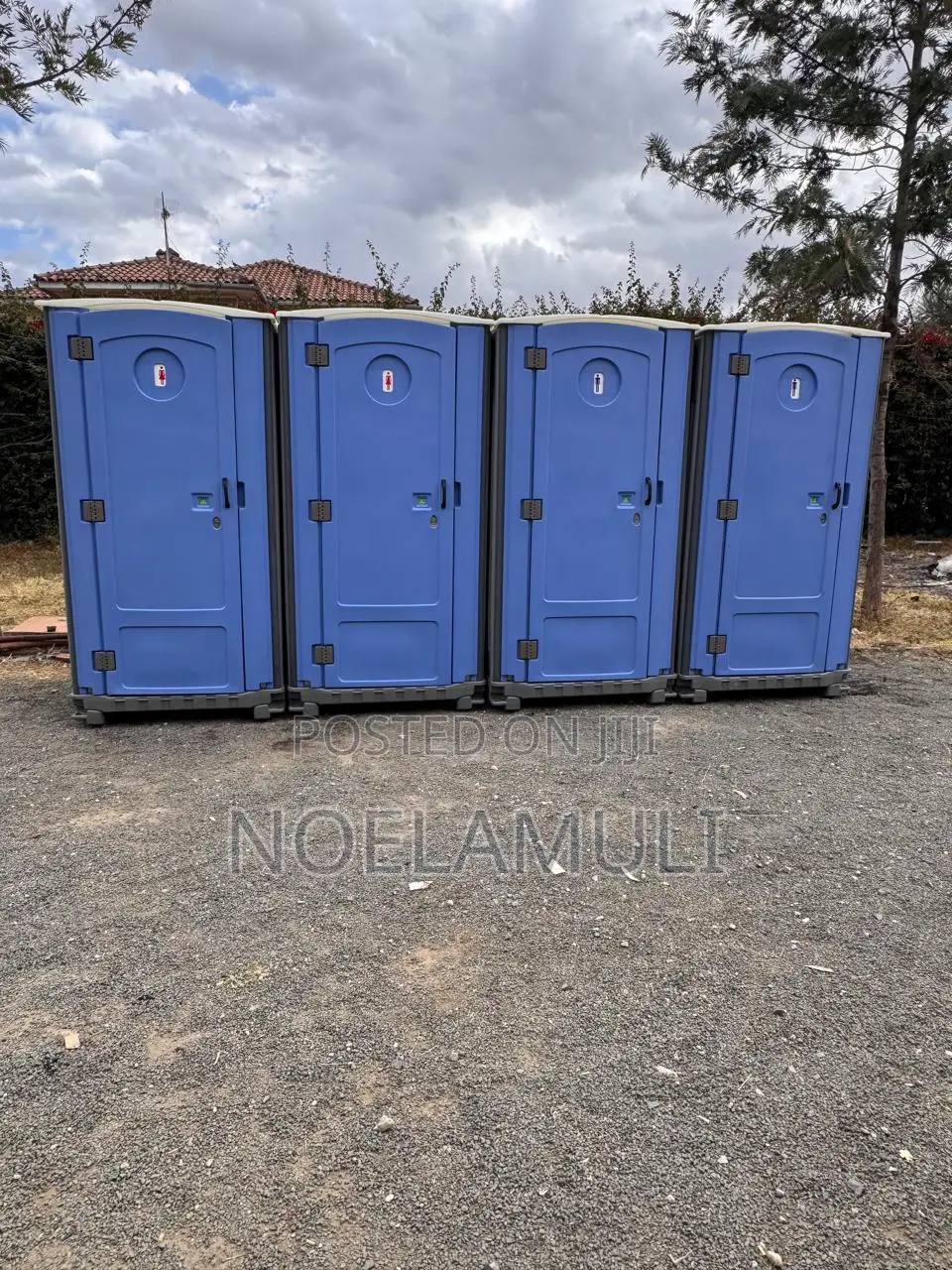 Mobile Toilets