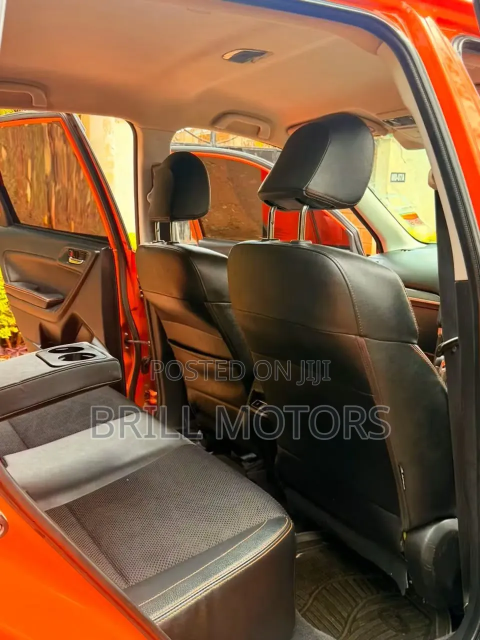 Subaru Forester 2016 Orange
