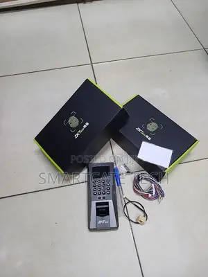 ZKTeco F18 Fingerprint Door Access Control System With USB Host