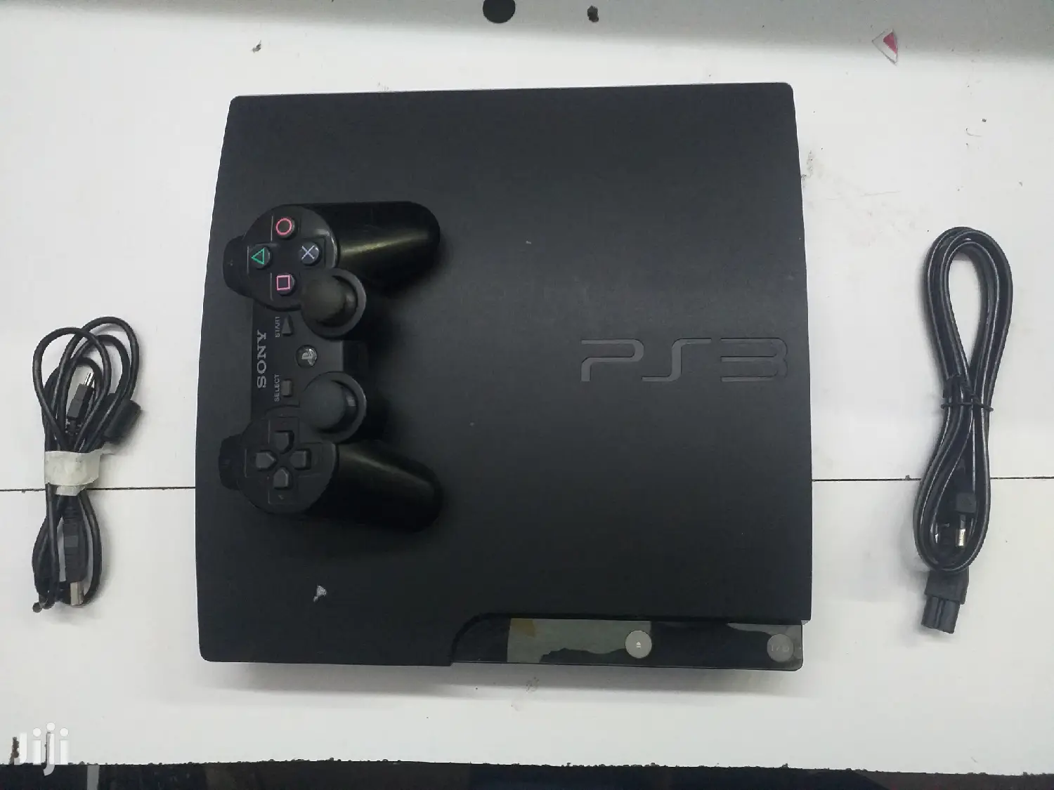 Slim Playstation 3 With 10 Games