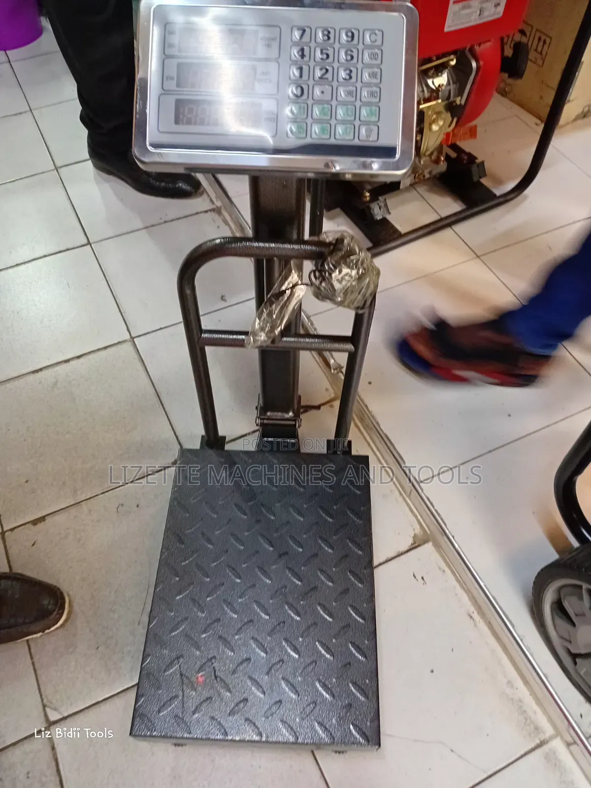 150kgs Digital Platform Scale