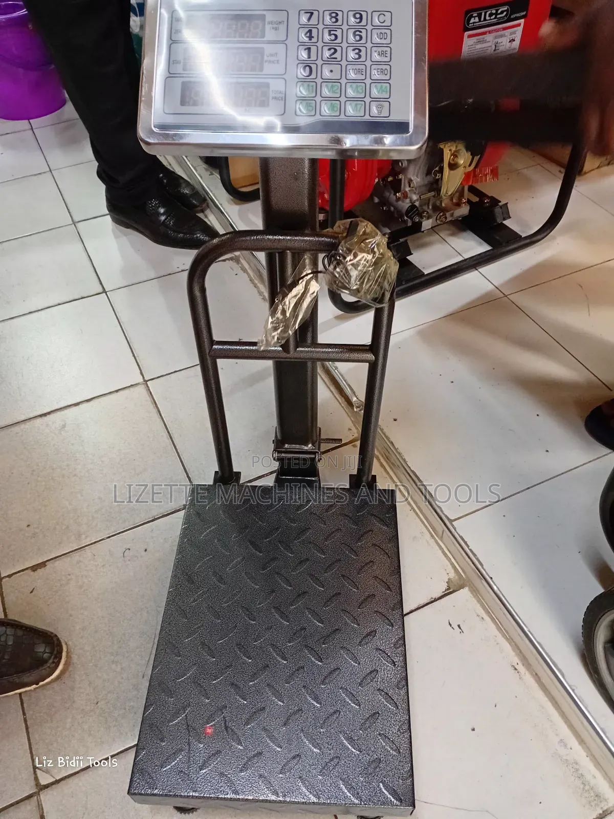 150kgs Digital Platform Scale