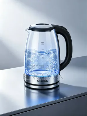Ailyons Automatic Glass Kettle Fk-0311