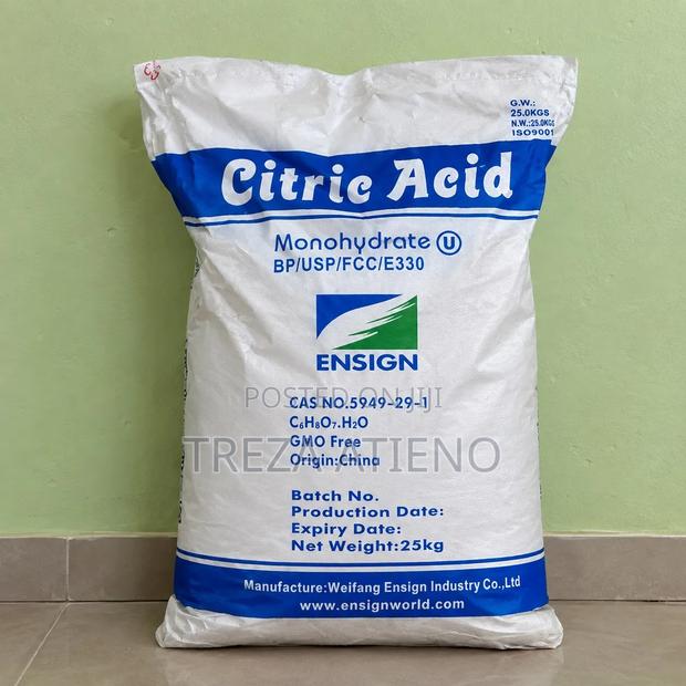 Citric Acid - main view