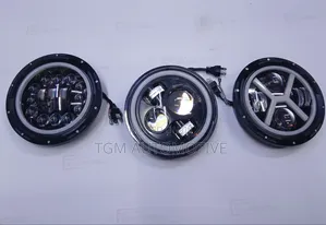 Bright LED Head Lamps for Land Rover Defender - Upgrade Your Car!