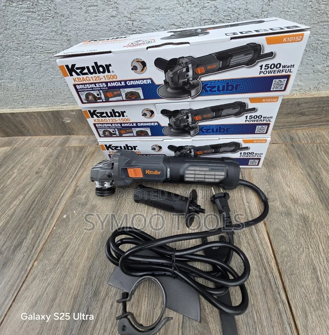 1500 Watts Kzubr Angle Grinder
