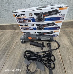 1500 Watts Kzubr Angle Grinder