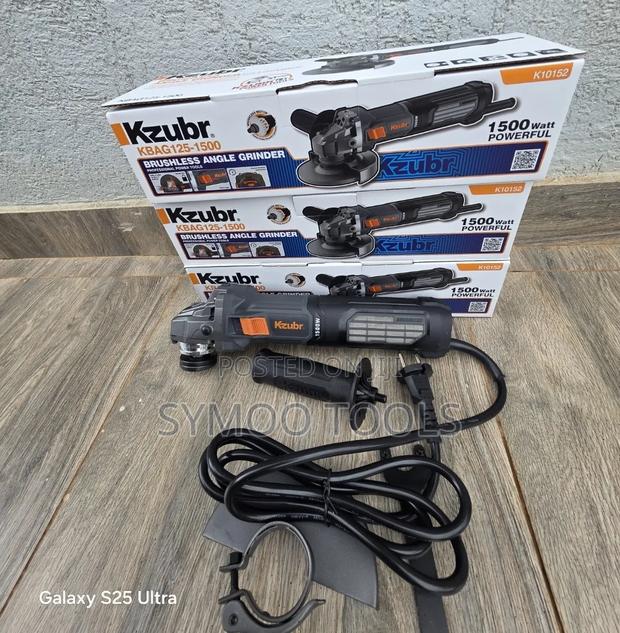 1500 Watts Kzubr Angle Grinder - main view