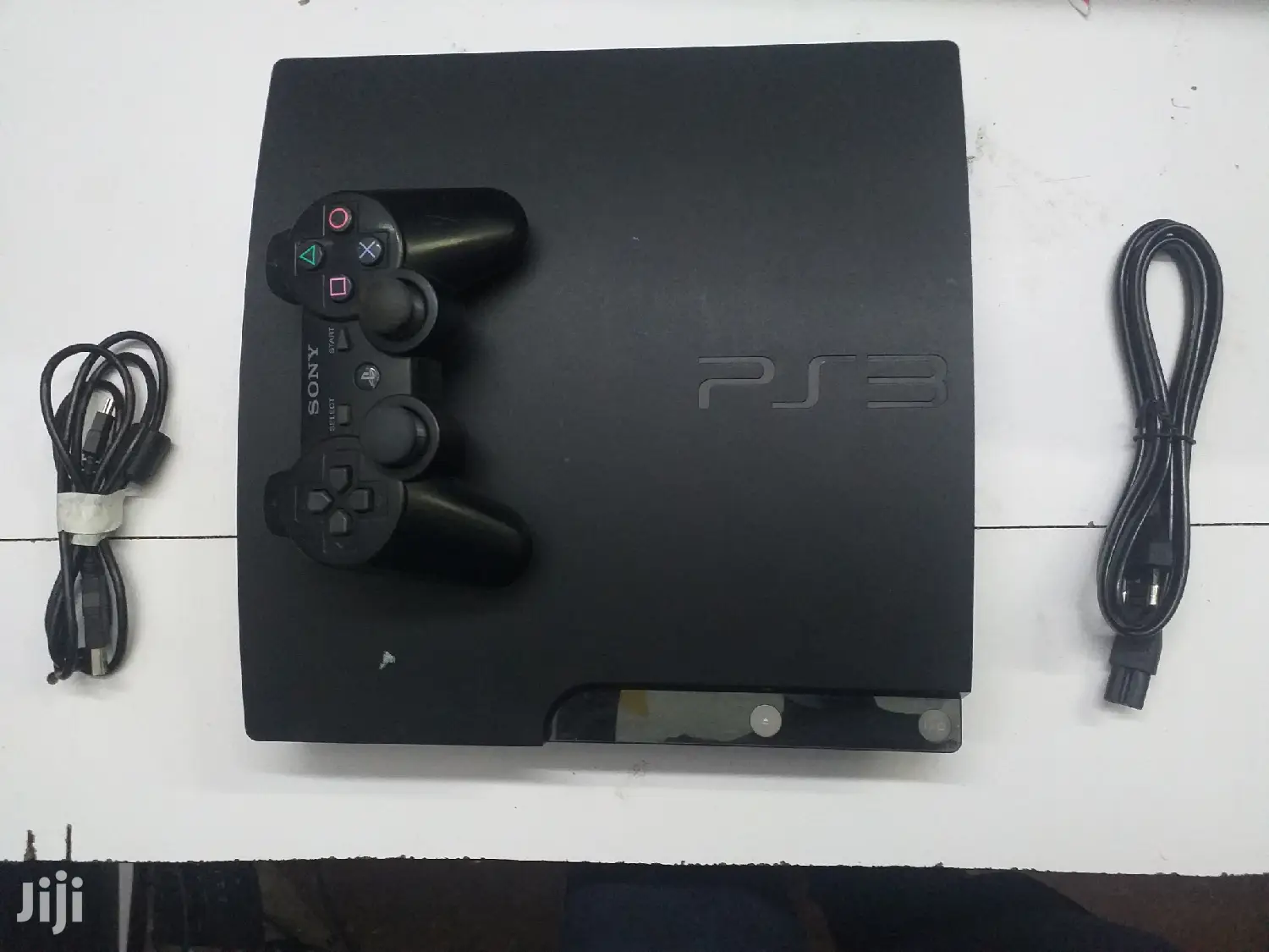 Slim Playstation 3 With 10 Games