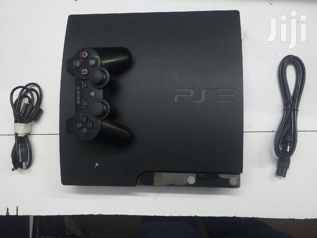 Slim Playstation 3 With 10 Games - main view