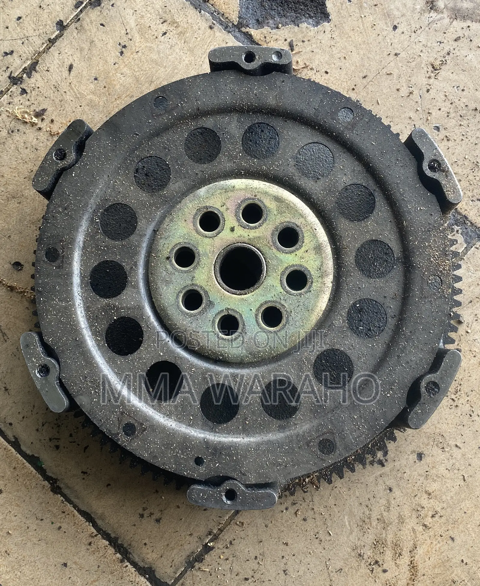 4jg2 Flywheel