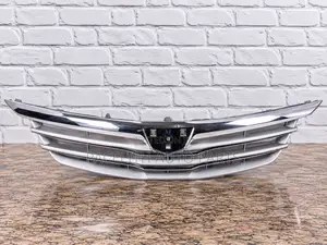 Front Grille Toyota Allion 265 2012/2013/2014 Chrome Grey