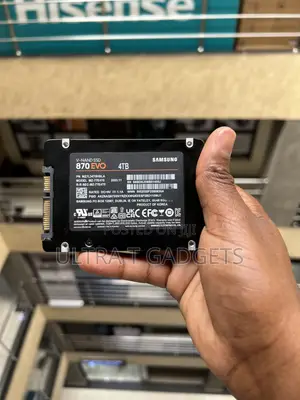 Samsung 870 EVO 4TB SSD – 2.5” SATA – Used